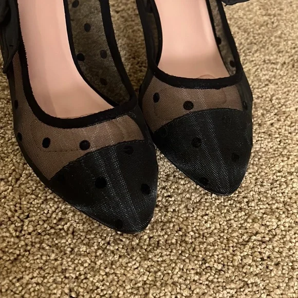 Polka dot heels - Picture 3 of 7